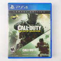 Call Of Duty Infinite Warfare Legacy Edition Playstation Ps4 comprar usado  Brasil 