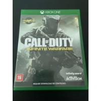 Jogo Call Of Duty Infinite Warfare Game Xbox One Disco Mídia comprar usado  Brasil 