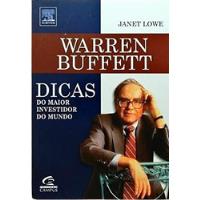 Warren Buffett - Dicas Do Maior Investidor Do Mundo De Janet Lowe Pela Campus (2007), usado comprar usado  Brasil 