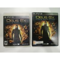 Deus Ex Human Revolution Com Luva - Playstation 3 Ps3 comprar usado  Brasil 