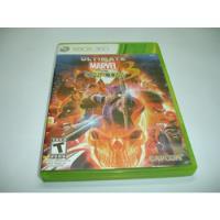 Ultimate Marvel Vs Capcom 3 Original Midia Fisica Xbox 360 comprar usado  Brasil 