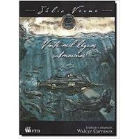 Livro Vinte Mil Léguas Submarinas - Julio Verne E Walcyr Carrasco Adaptação [2007] comprar usado  Brasil 