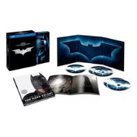Trilogia Batman Cavaleiro Das Trevas Blu-ray Box 5 Discos comprar usado  Brasil 