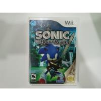 Sonic And The Black Knight Original - Wii comprar usado  Brasil 
