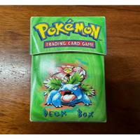 Deckbox Pokémon Wotc Original Venusaur Ultra Pro Raríssima comprar usado  Brasil 