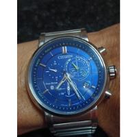 Citizen Eco Drive Proximity Chronograph Mostrador Azul  comprar usado  Brasil 