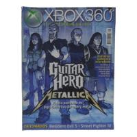 Revista Oficial Xbox 360 N° 28 Guitar Hero Metallica , usado comprar usado  Brasil 