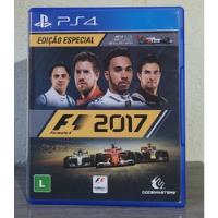 Formula 1 2017 F1 2017 Mídia Física Playstation 4 Nf , usado comprar usado  Brasil 