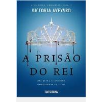 Livro A Prisão Do Rei - Vol 1 A Rainha Vermelha - Victoria Aveyard [2017] comprar usado  Brasil 