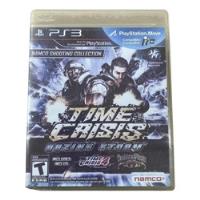 Jogo Time Crisis Razing Storm Ps3 Original Playstation 3 comprar usado  Brasil 