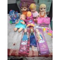 Lote De Brinquedos Para Meninas Usados  comprar usado  Brasil 