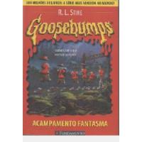 Livro Goosebumps: Acampamento Fantasma - R. L. Stine [2006] comprar usado  Brasil 
