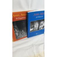 Livro O Negativo / A Câmera ( Ansel Adams ) Ambos Os Livros 2a. Edição  comprar usado  Brasil 
