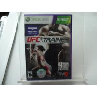 Game Xbox 360 Ufc Trainer The Ultimate Fitness System, usado comprar usado  Brasil 