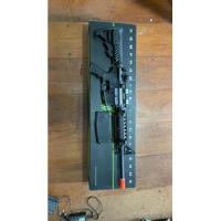 Rifle De Airsoft Aeg M4 Ris Kompetitor Com Blowback - Aps comprar usado  Brasil 