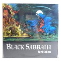 Black Sabbath - Forbidden Lp Reedição  Com Encarte, usado comprar usado  Brasil 