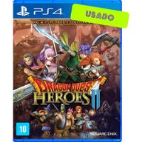 Dragon Quest Heroes Ii Ps4 Mídia Física comprar usado  Brasil 