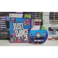 Just Dance 3 Xbox 360 Jogo Original Kinect Dança comprar usado  Brasil 
