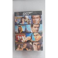Box Dvd 007 (4 Dvds, Excelente Estado), usado comprar usado  Brasil 