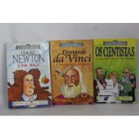 Coleção 3 Livros Mortos De Fama De Mike Goldsmith; Kjartan Poskitt; Michael Cox Pela Companhia Das Letras (2007) comprar usado  Brasil 