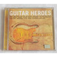 Cd Duplo Guitar Heroes comprar usado  Brasil 