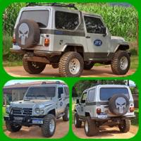 Rodas Daytona 5x139 15x8 Jeep Vitara Samurai Jpx comprar usado  Brasil 