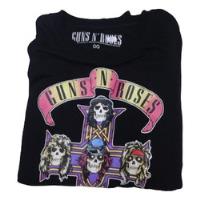 Usado, Blusa Moletom Guns N' Roses Original Gg comprar usado  Brasil 