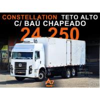Vw 24250 6x2 Teto Alto Constellation C/baú Facchini 9 Metros comprar usado  Brasil 