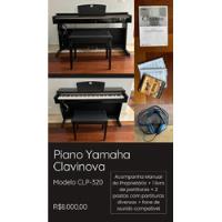 Piano Yamaha Clavinova comprar usado  Brasil 