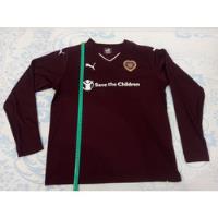 Camisa Hearts Of Midlothian Escócia Puma Tamanho 2gg Home comprar usado  Brasil 