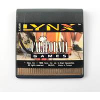 California Games Atari Lynx comprar usado  Brasil 