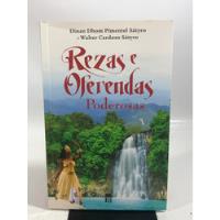 Livro Rezas E Oferendas Poderosas Editora Eij O167, usado comprar usado  Brasil 