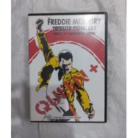 Dvd Queen The Freddie Mercury Tribute Concert - Duplo comprar usado  Brasil 