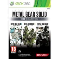 Metal Gear Solid Hd Collection Xbox 360 - Loja Campinas- comprar usado  Brasil 