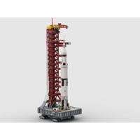 Lego Saturn V + Launch Umbilical Tower + Crawler (9452 Pç) comprar usado  Brasil 