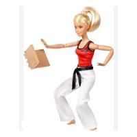 Barbie Made To Move Movimentos Desportivos Artes Marciais comprar usado  Brasil 