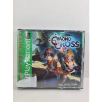 Jogo Chrono Cross Greatest Hits Ps1 Novo Com Detalhe Na Capa comprar usado  Brasil 