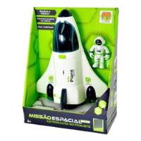 Foguete Missão Espacial Astronauta Nave De Brinquedo Meninos comprar usado  Brasil 
