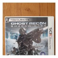 Ghost Recon Shadow Wars 3ds Usado Completo comprar usado  Brasil 