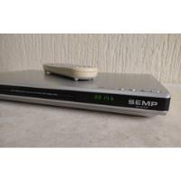 Aparelho De Dvd/cd Player Semp Sd-7070vk Mp3 Optical Digital, usado comprar usado  Brasil 