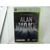 Game Xbox 360 Alan Wake Ação Supense Remedy Microsoft Games comprar usado  Brasil 