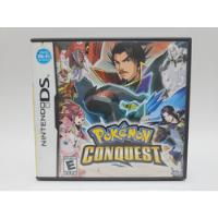 Capa Pokémon Conquest Original Para Nintendo Ds  comprar usado  Brasil 