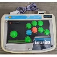Controle Arcade Dreamcast Fighting Stick, usado comprar usado  Brasil 