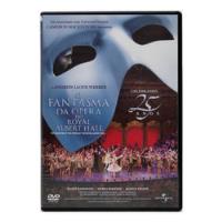 Dvd O Fantasma Da Ópera No Royal Albert Hall  comprar usado  Brasil 