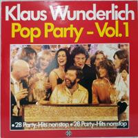 Lp Disco Klaus Wunderlich - Pop Party - Vol.1 comprar usado  Brasil 