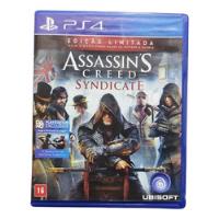 Assassin's Creed Syndicate Ps4 Original Mídia Física Usado comprar usado  Brasil 