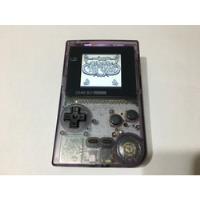 Nintendo Game Boy Pocket Clear Purple Com Tela Ips + 1 Jogo comprar usado  Brasil 