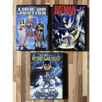 Kit 3 Dvd  Desenho - Batman + Liga Da Justiça  comprar usado  Brasil 