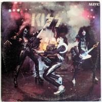 Usado, Lp Kiss Alive! ( Importado / 1976 Eua 2nd Press ) comprar usado  Brasil 