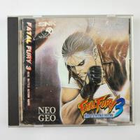 Fatal Fury 3 Road To The Final Victory Snk Neo Geo Cd comprar usado  Brasil 